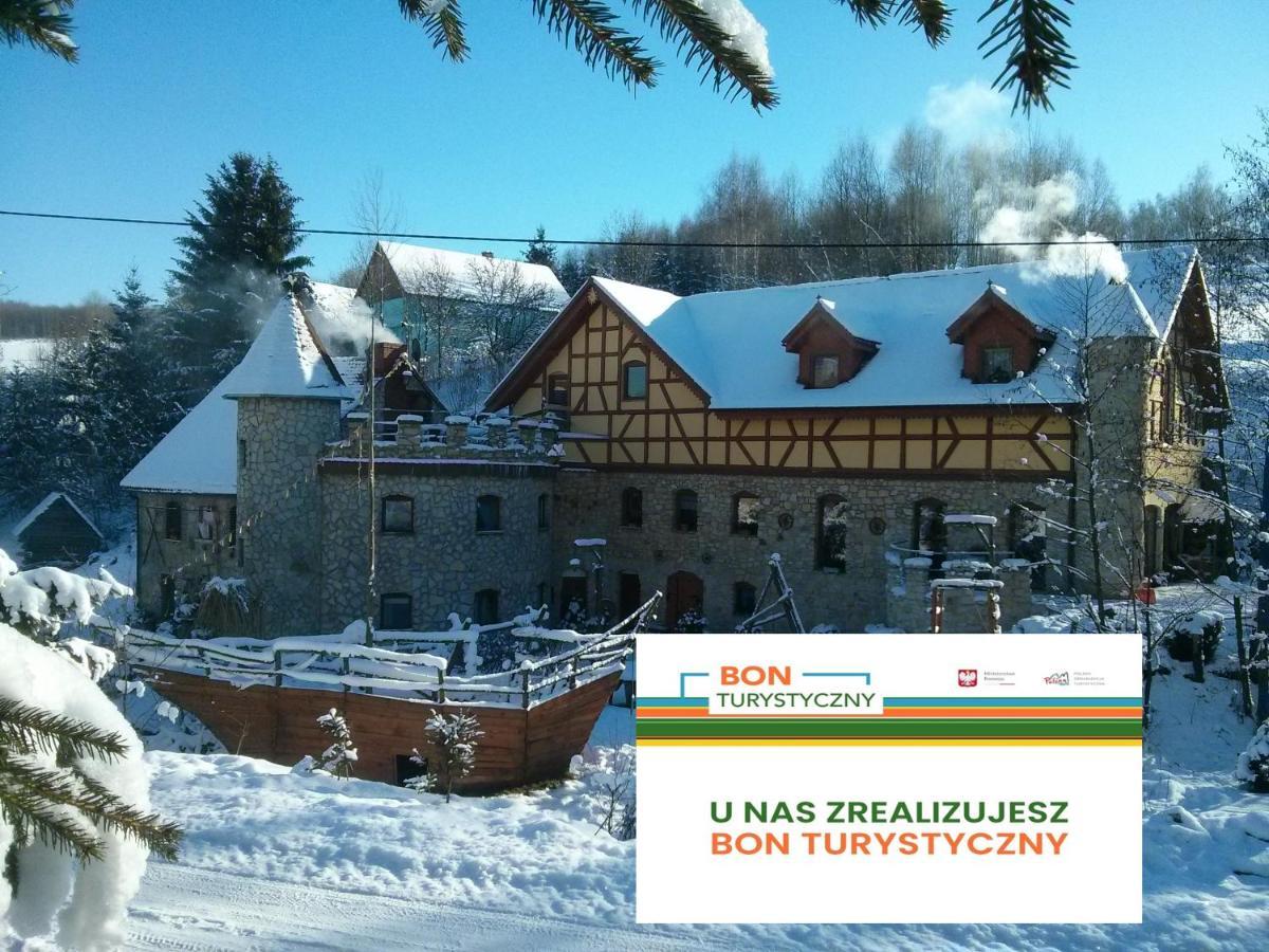 Zbojna Debra Bed & Breakfast Golejow Exterior photo