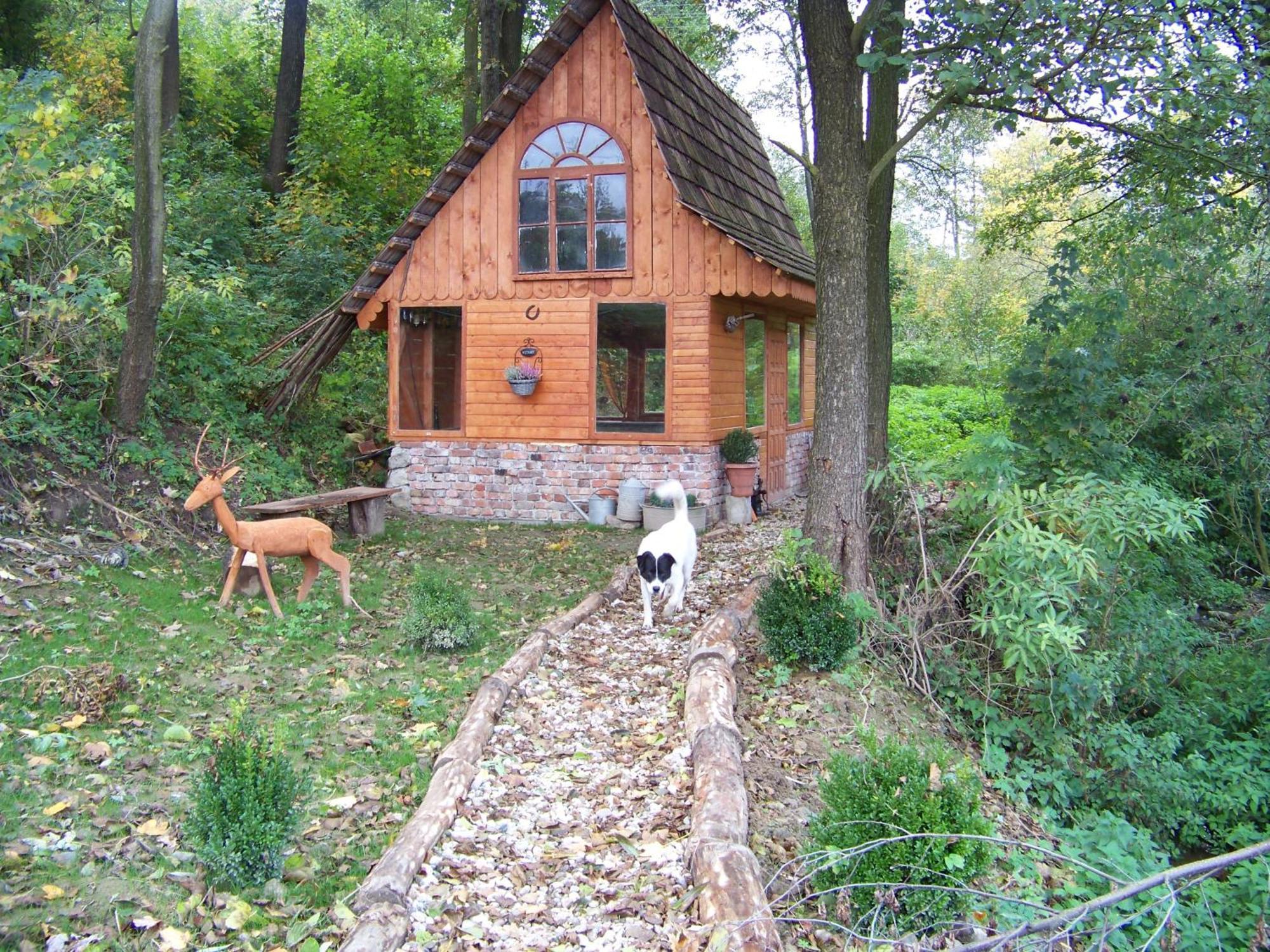 Zbojna Debra Bed & Breakfast Golejow Exterior photo